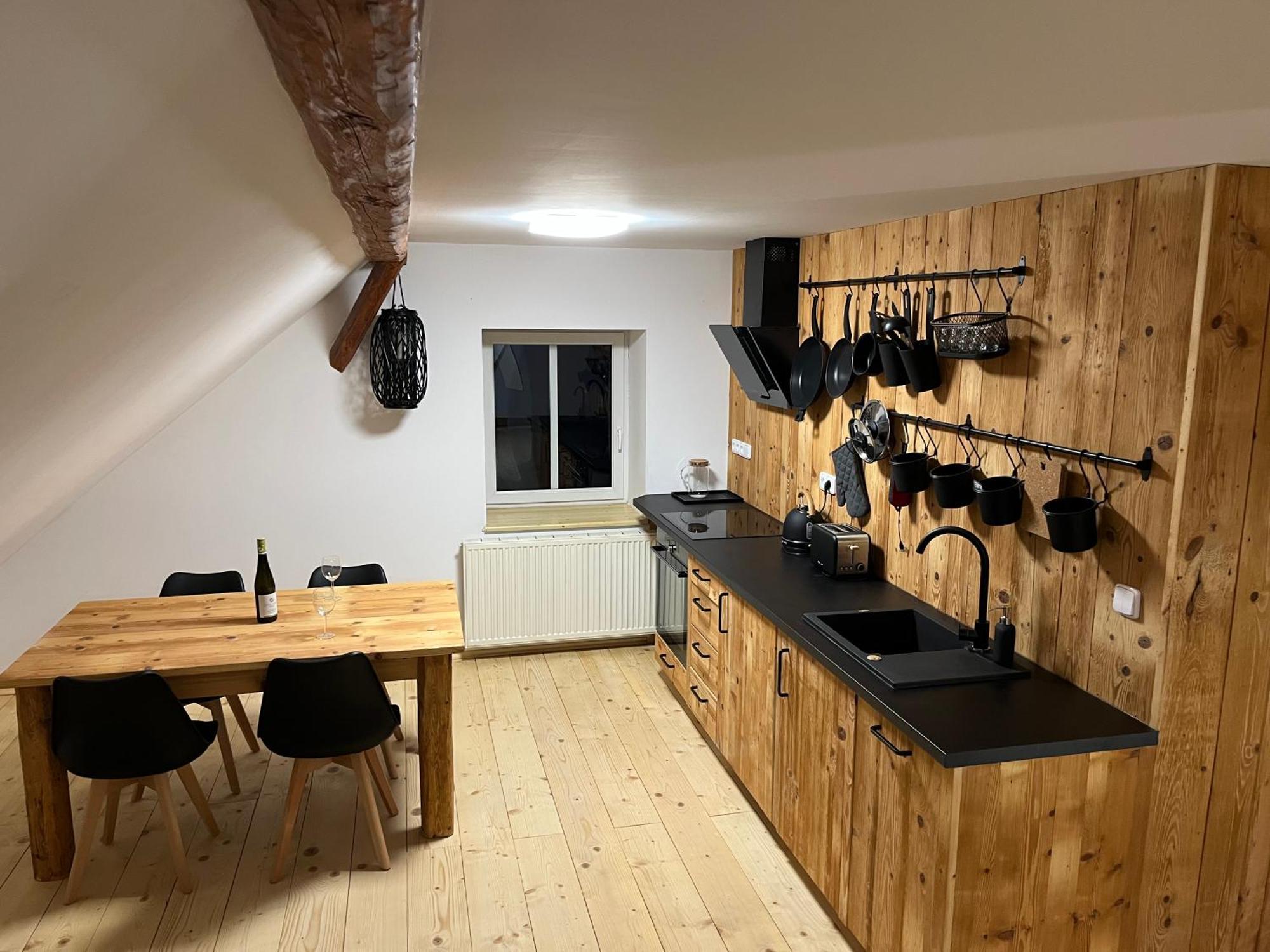 Apartman Kanteho Grunt ビェラー・ポト・プラジェデム エクステリア 写真